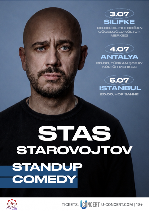Stas Starovojtov. Stand Up